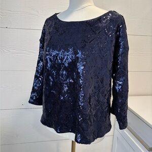 Jude Connally Sequin Top Boutique Sample | Matching Set Piece